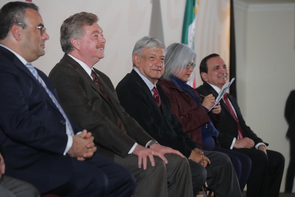 AMLO encabeza inicio del Programa Zona Libre de la Frontera Norte en Tijuana