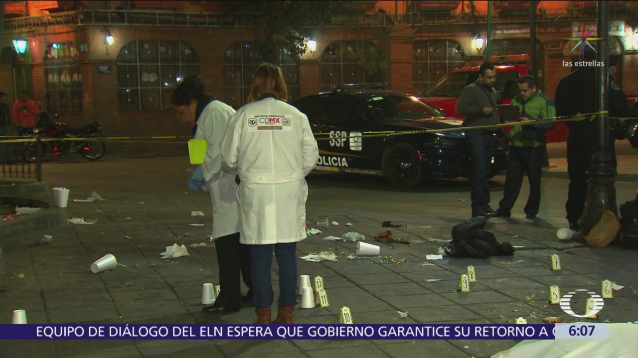 Tiroteo en Xochimilco deja un muerto y un herido