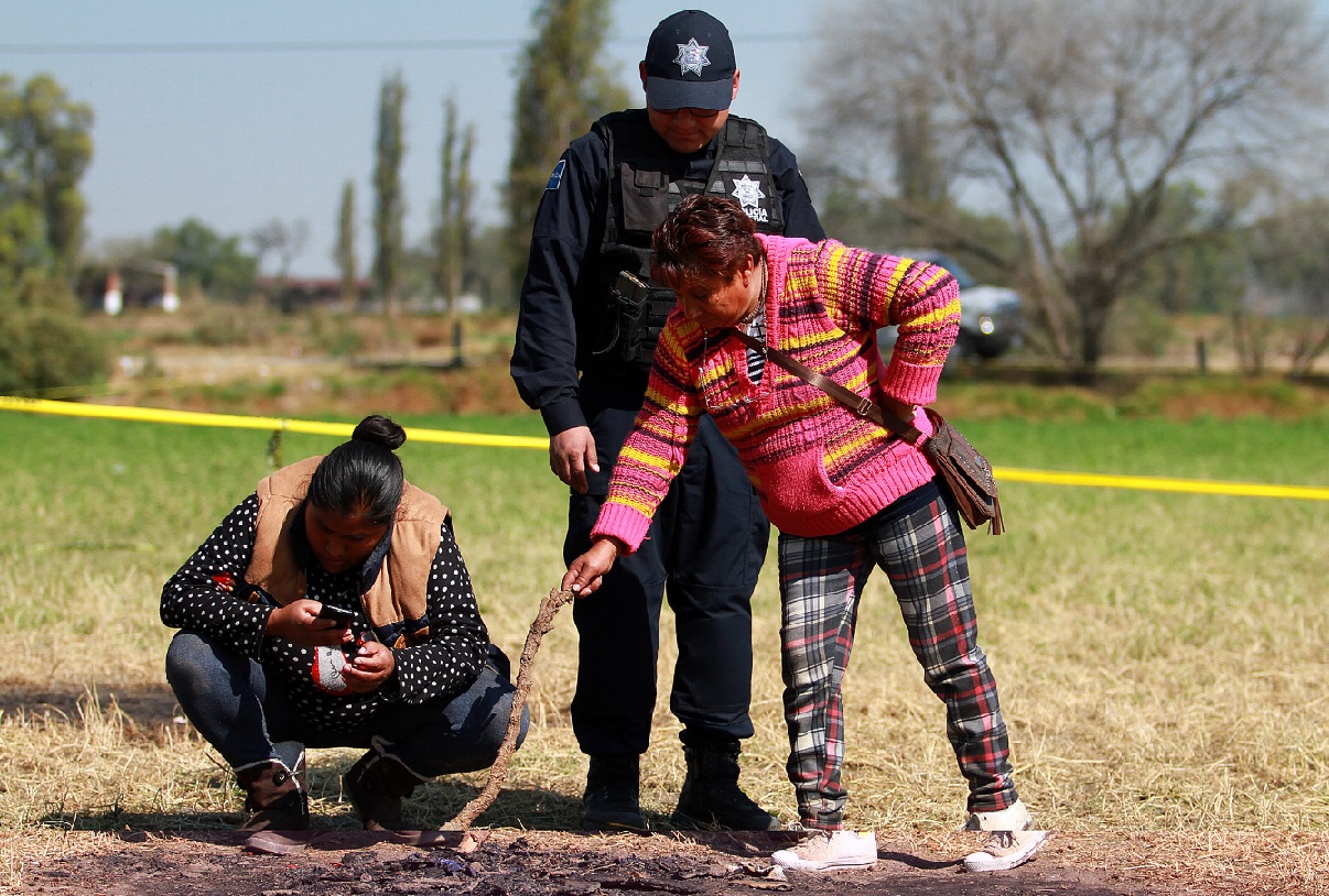 Con pruebas de ADN identificarán a víctimas de la explosión en Tlahuelilpan