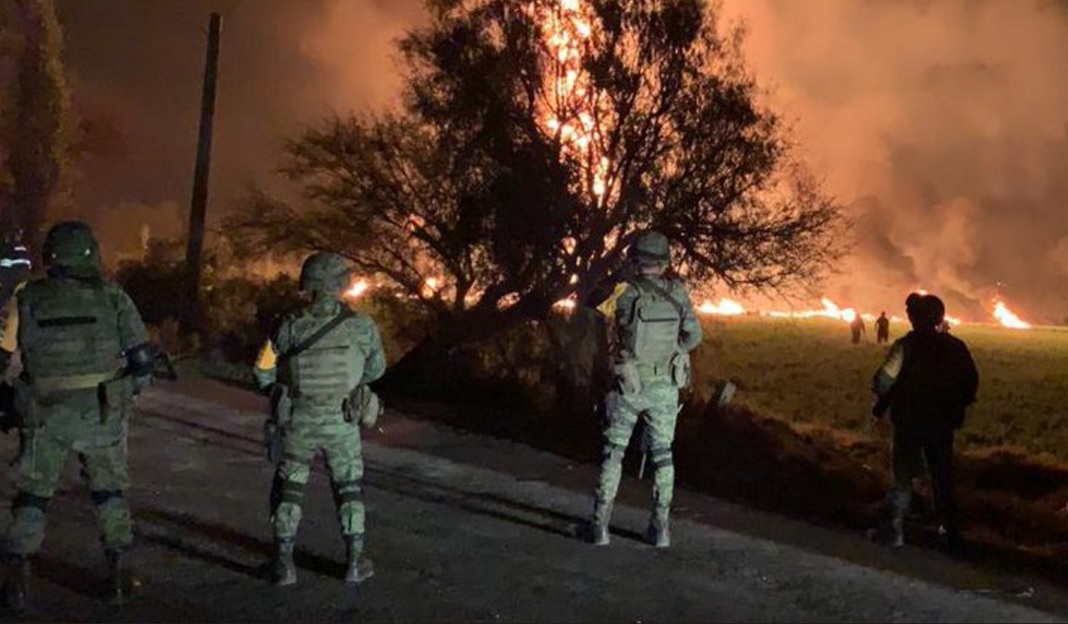 Explosión por huachicol en Tlahuelilpan: Así fue la tragedia