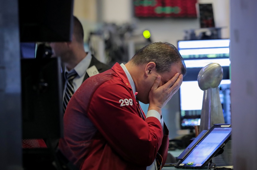 Wall Street cierra en rojo y el Dow Jones baja 0.36%