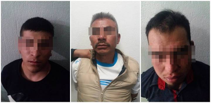 Tres otros adultos fueron detenidos por la Policía Municipal de Ecatepec (Especial)