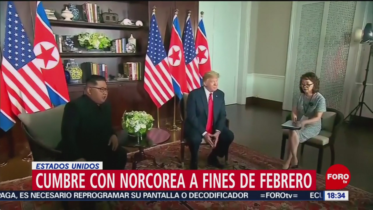 Trump anuncia nueva reunión con el líder norcoreano, Kim Jong-Un