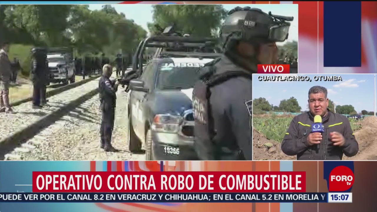 Ubican predios con contenedores de gasolina robada en Cuautlacingo, Estado de México