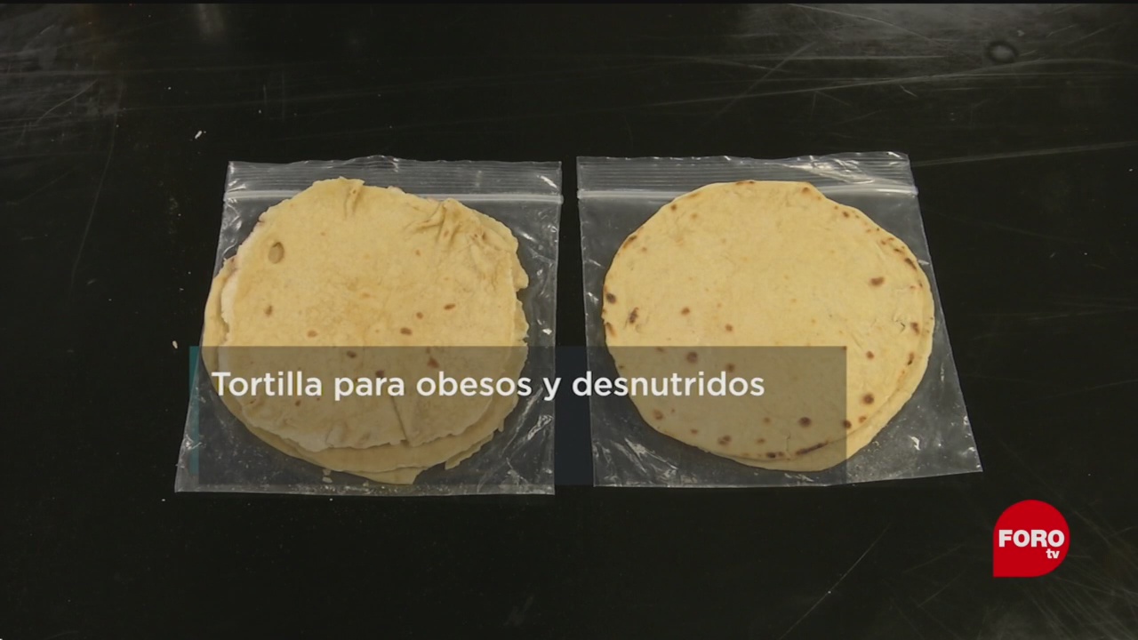 UNAM crea tortillas contra malos hábitos alimenticios de mexicanos