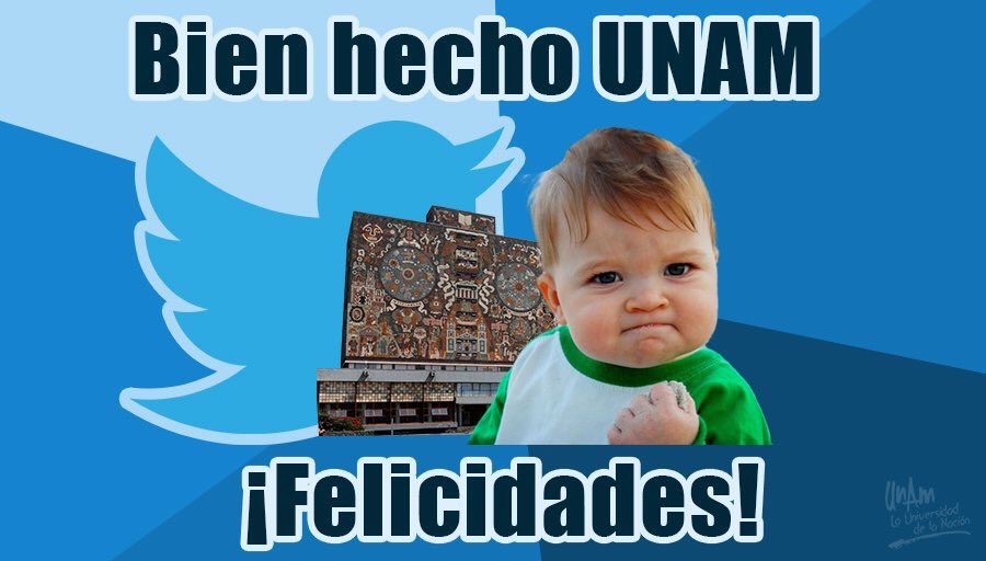 UNAM, líder internacional en Twitter