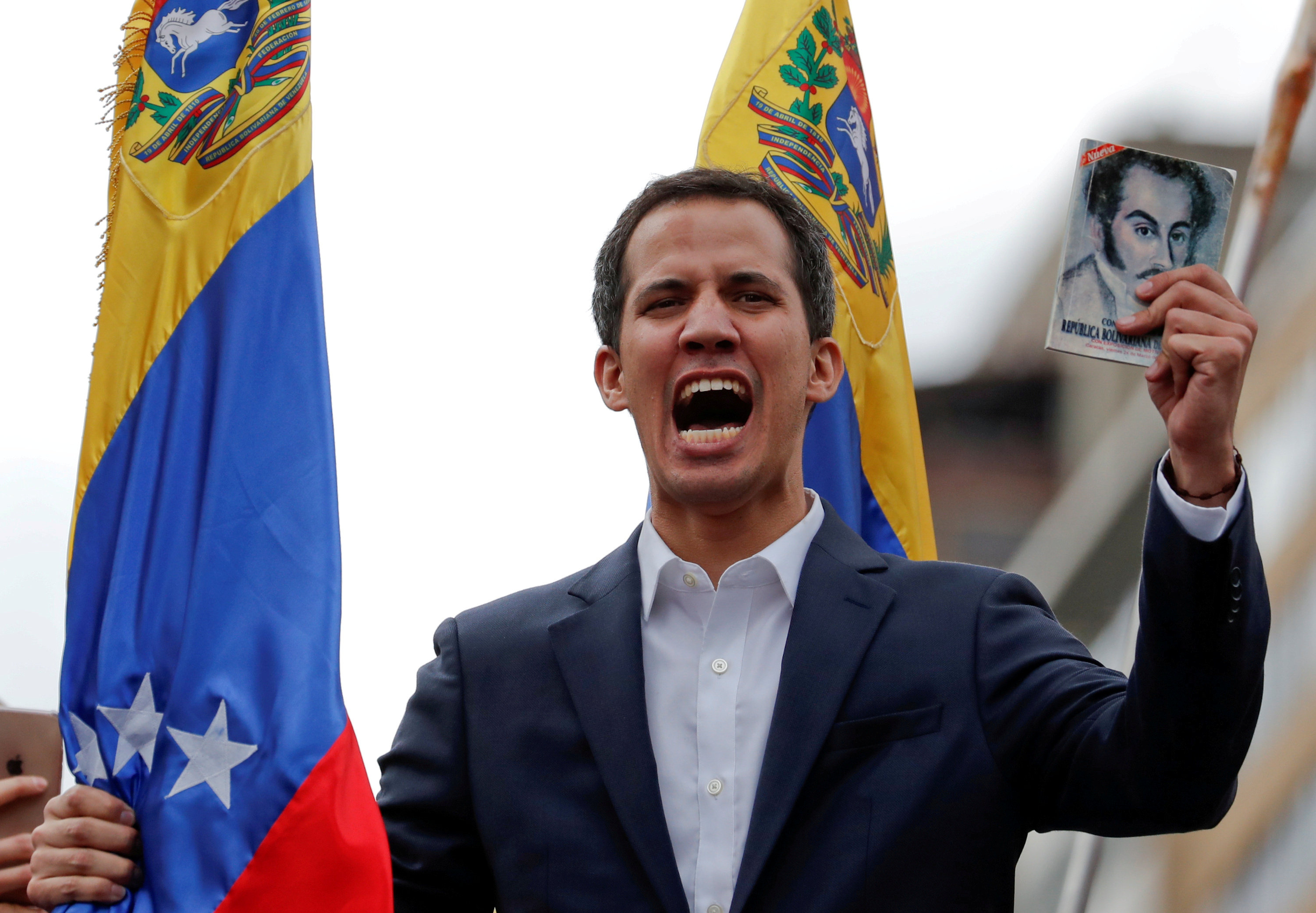 alemania dispuesta reconocer guaido presidente de venezuela si no hay elecciones