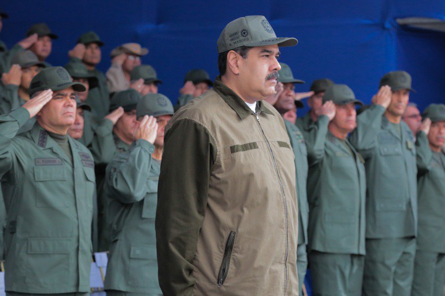 Venezuela acusa al Grupo de Lima de 'alentar' golpe de Estado con apoyo de EEUU