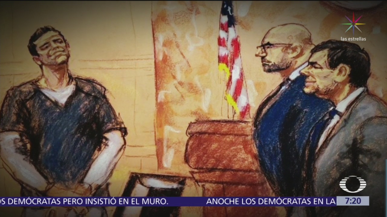 Vicente Zamabada alias 'Vicentillo' declara contra 'El Chapo'