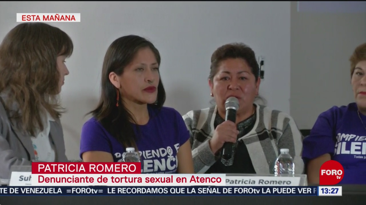Víctimas de tortura sexual en Atenco, satisfechas con sentencia CIDH