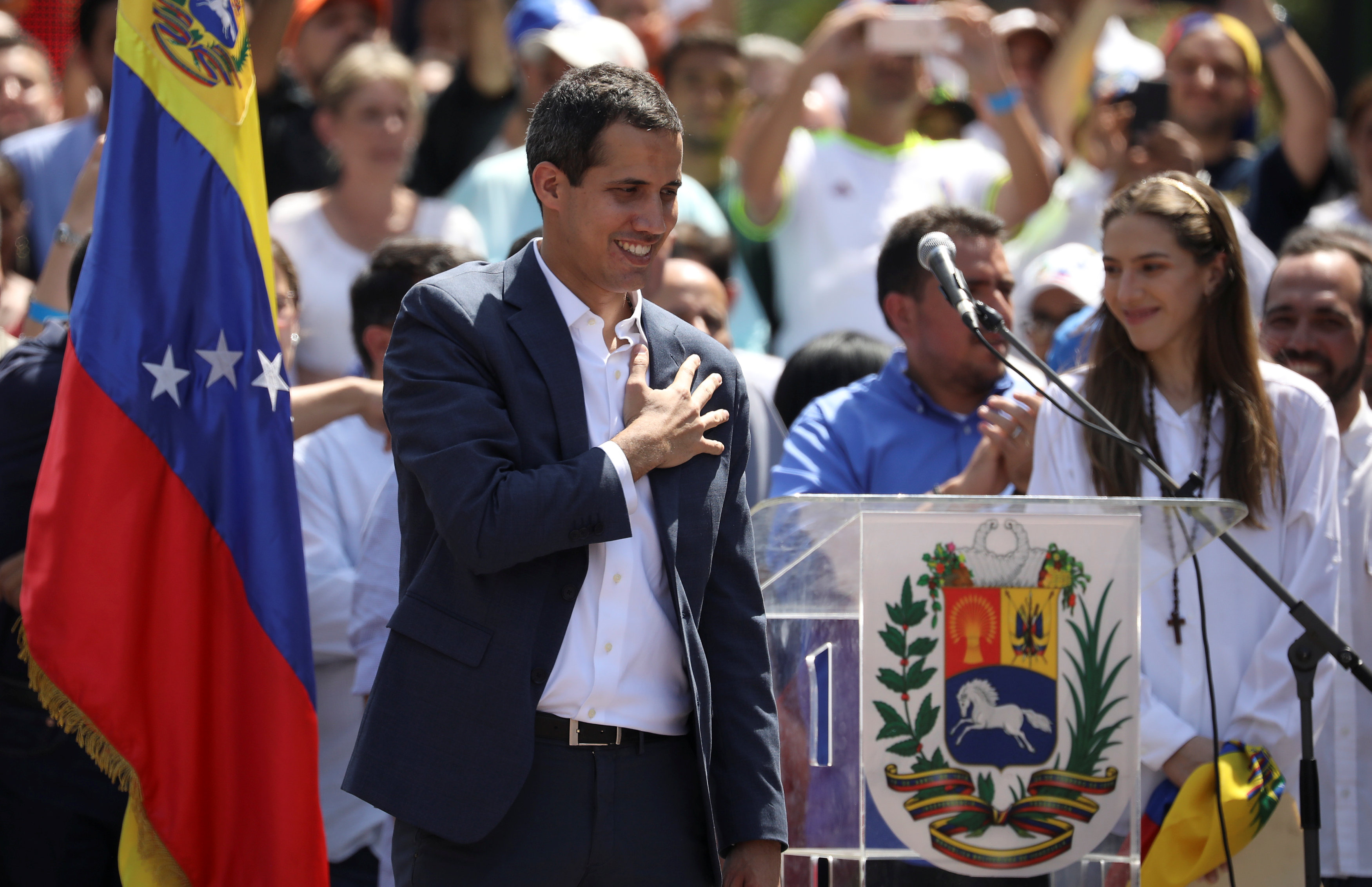 Reino Unido reconoce a Guaidó como presidente interino de Venezuela