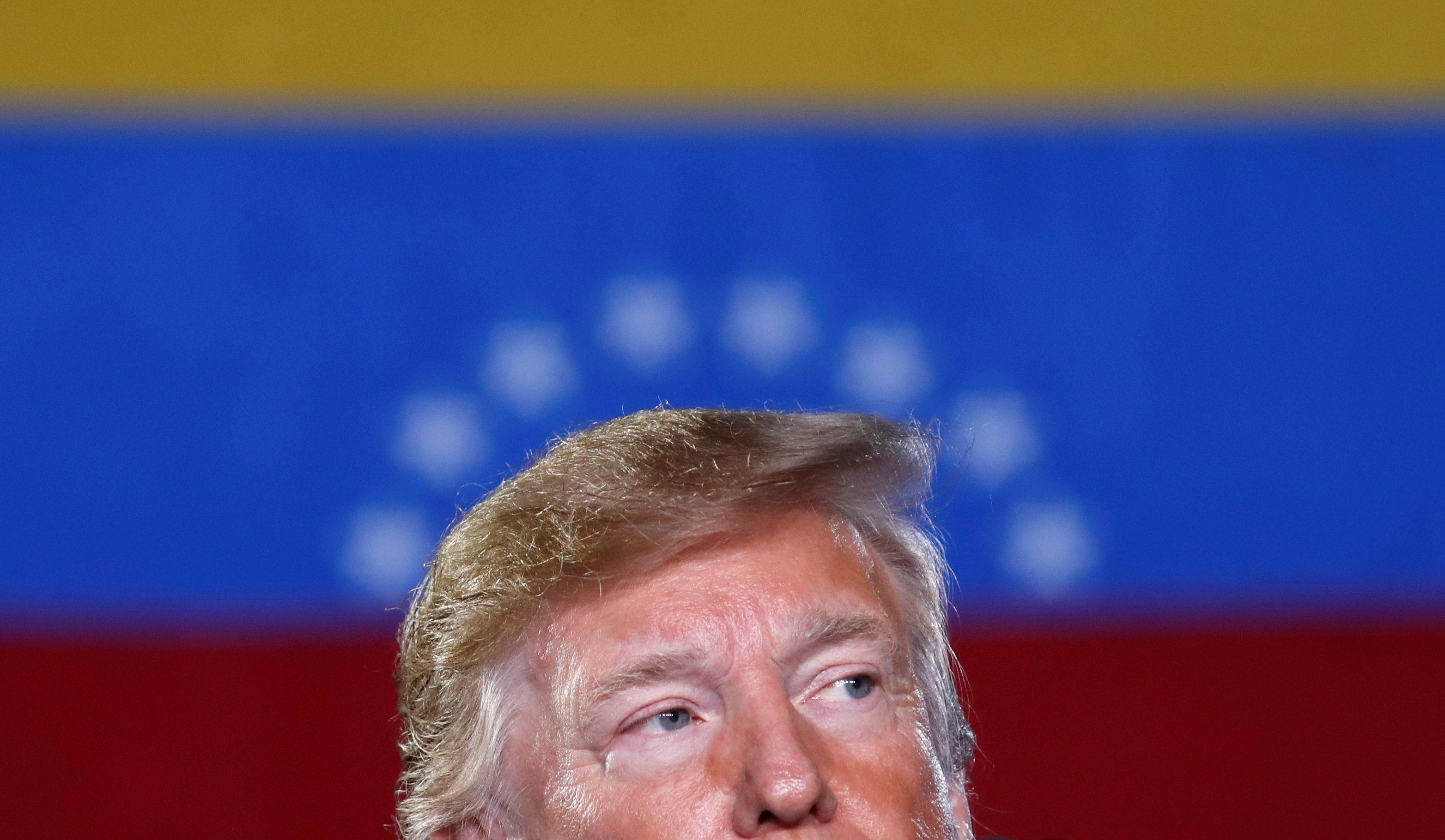 Donald Trump,presidente de Estados Unidos 18 febrero 2019