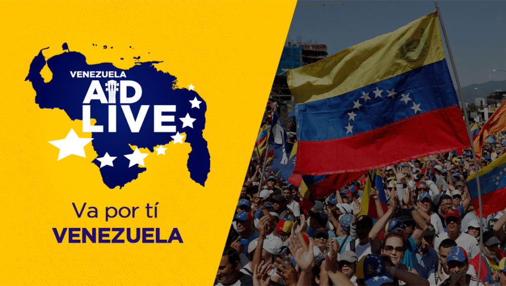El discurso de mexicano que hizo llorar a Live Aid Venezuela