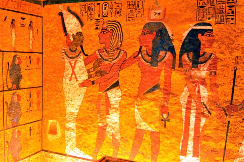 foto tumba Tutankamón egipto 31 enero 2019