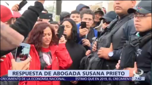 Abogada Susana Prieto amenaza a Despierta