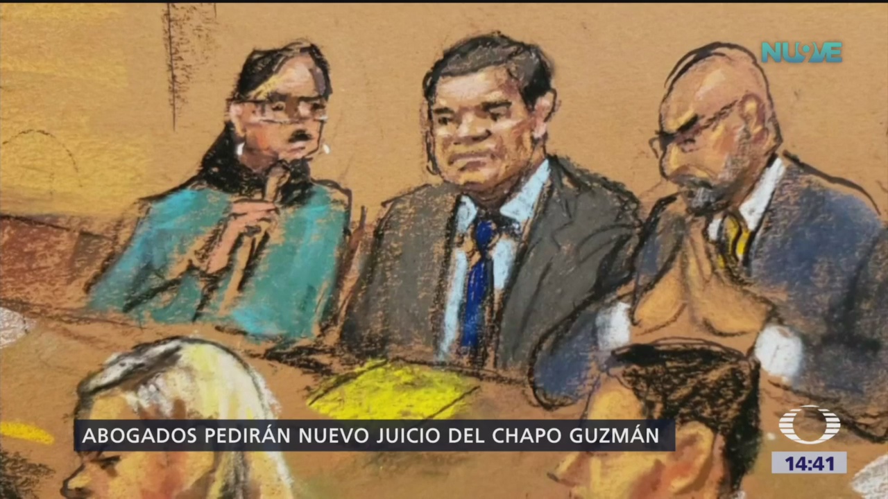 Foto: Abogados de ‘El Chapo’ pedirán que se repita el juicio