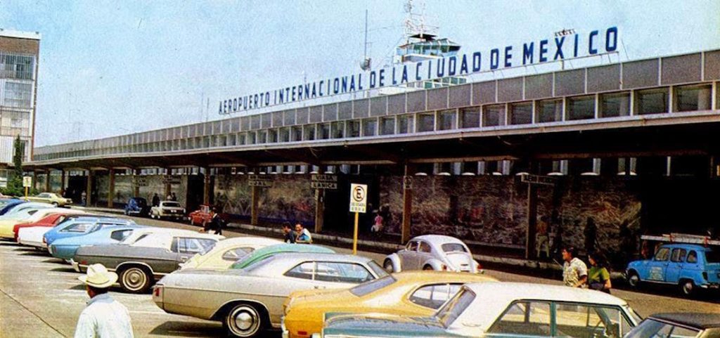 Así se veía la Ciudad de México en los años 70