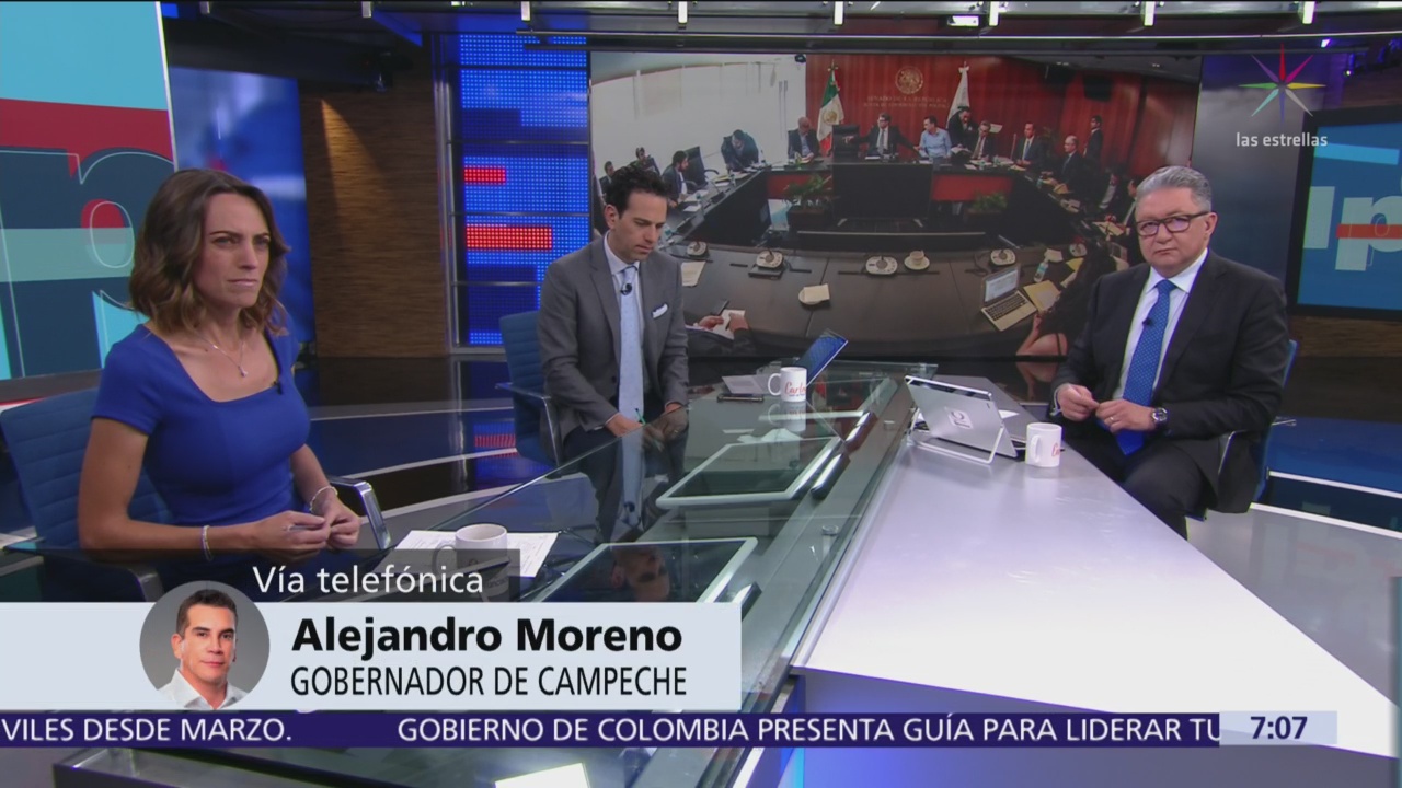 Alejandro Moreno: Hay regiones de México donde Guardia Nacional es necesidad imperante