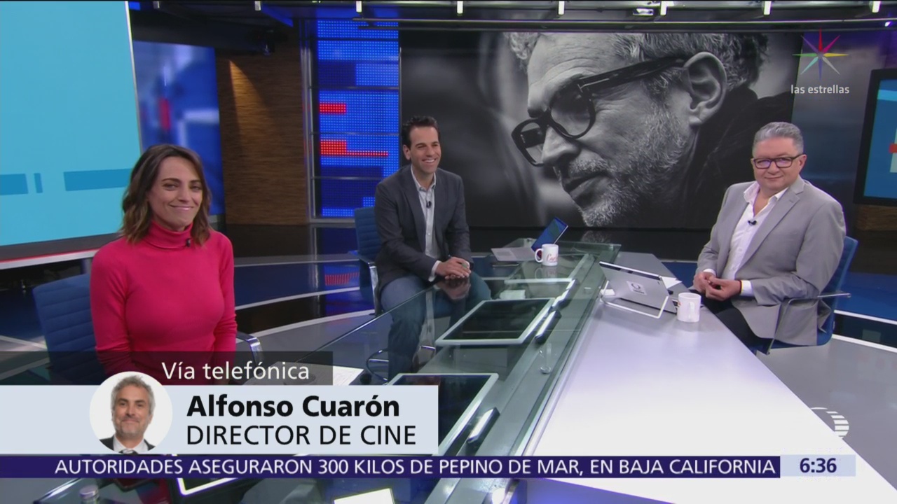 Alfonso Cuarón, director de 'Roma', habla en Despierta