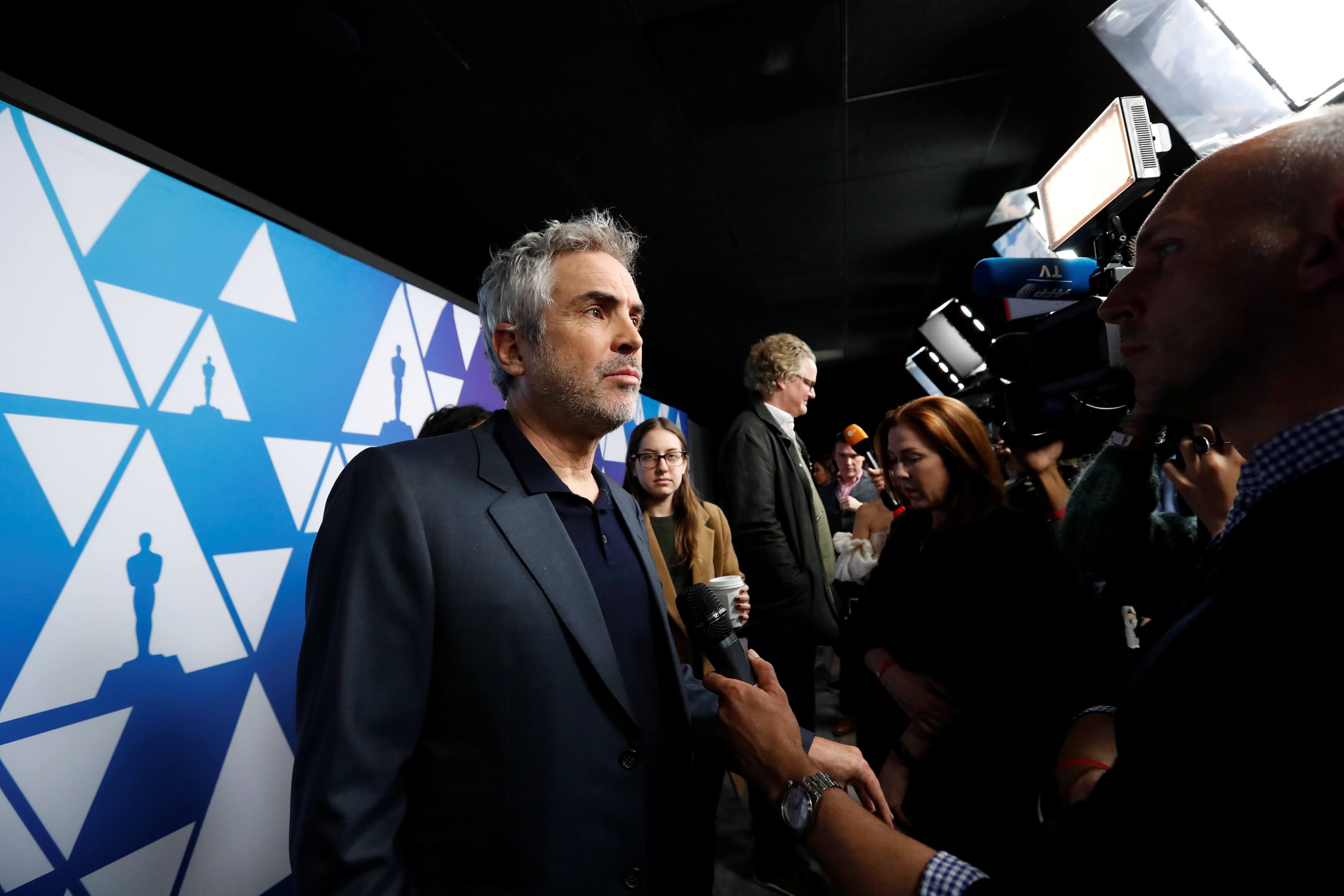 Alfonso Cuarón y su largo recorrido hacia los Oscar