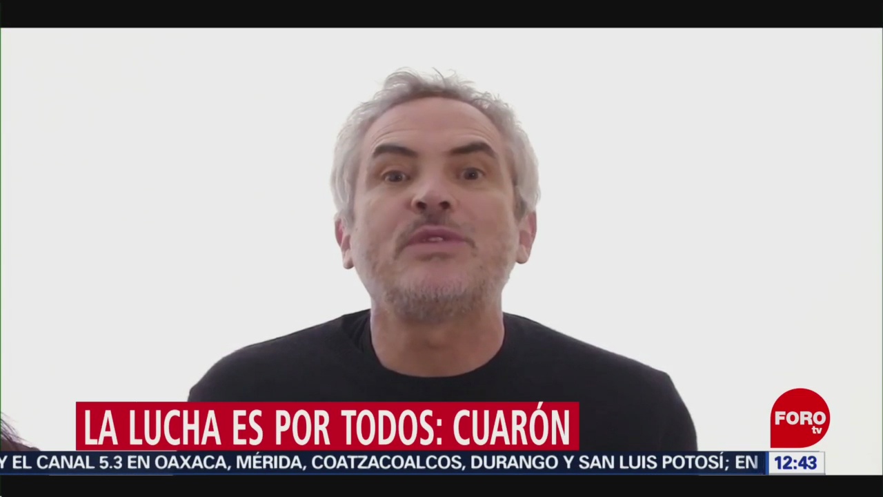 Alfonso Cuarón se solidariza con lucha de trabajadoras domésticas