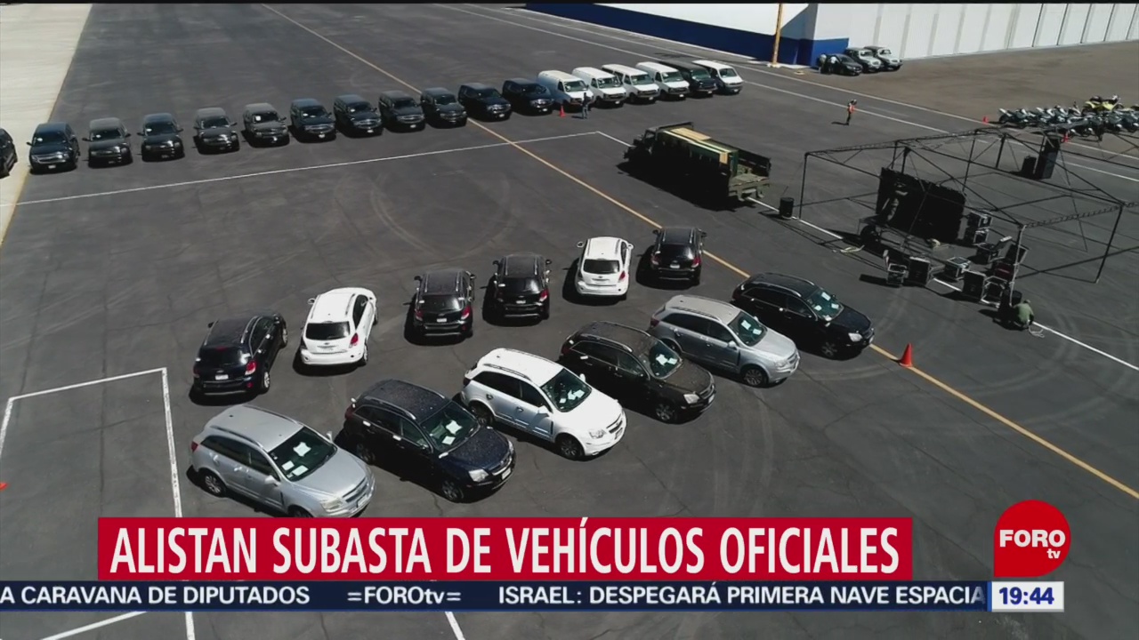 Foto: Subasta De Vehículos Oficiales Santa Lucía 21 de Febrero 2019