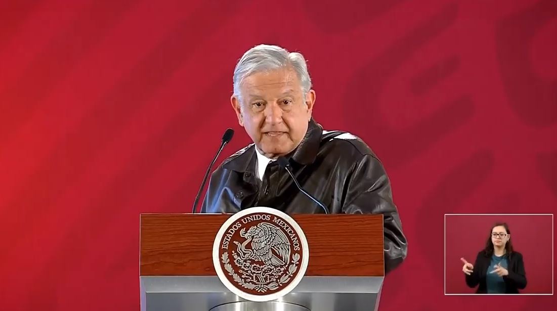 López Obrador anuncia que ganó el 'sí' en la consulta de la Termoeléctrica de Huexca