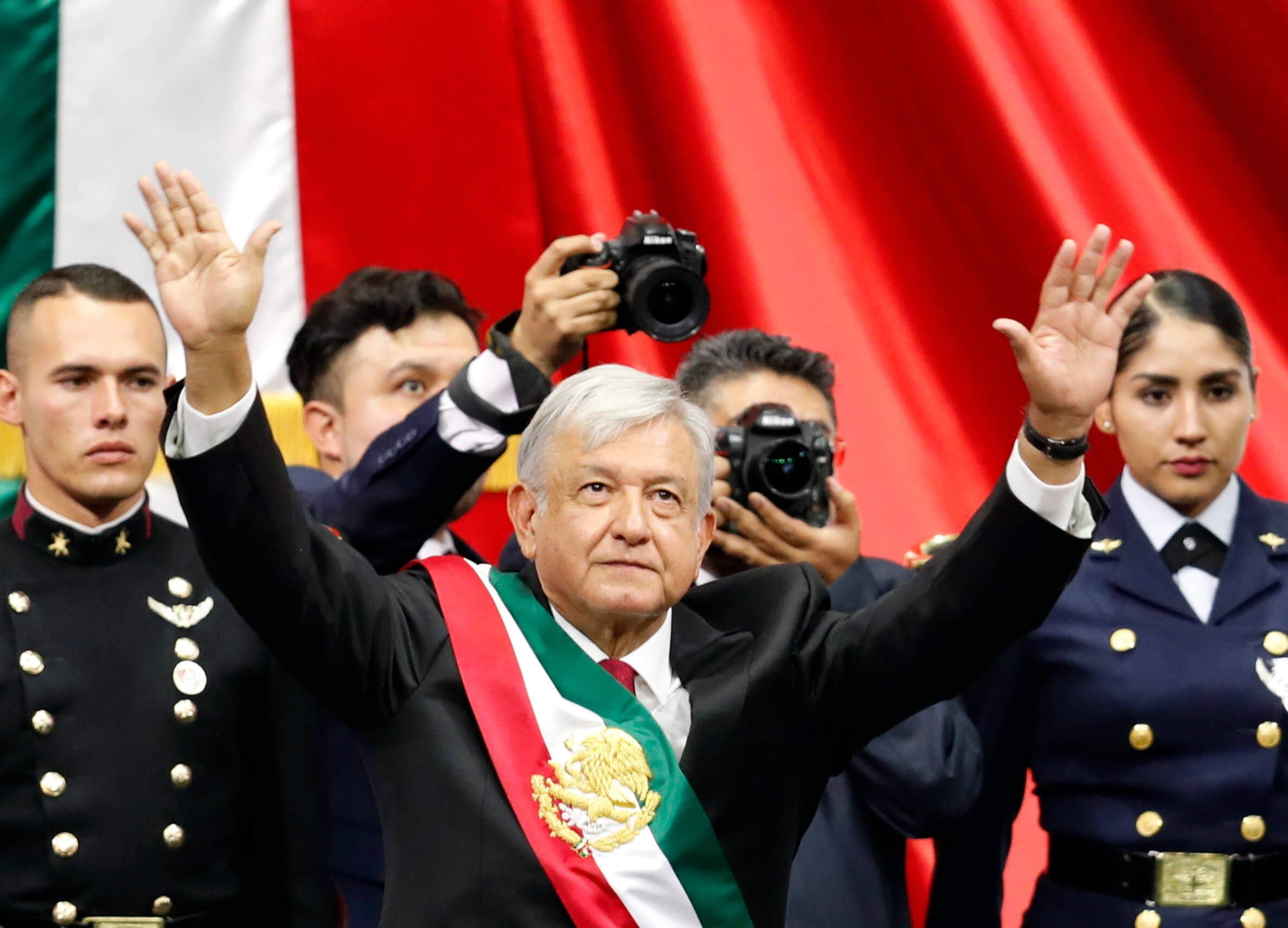 foto Andrés Manuel López Obrador amlo 1 diciembre 2018