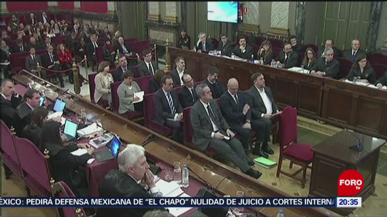 Foto: España Juicio Contra Líderes Independentistas Catalanes 12 de Febrero 2019