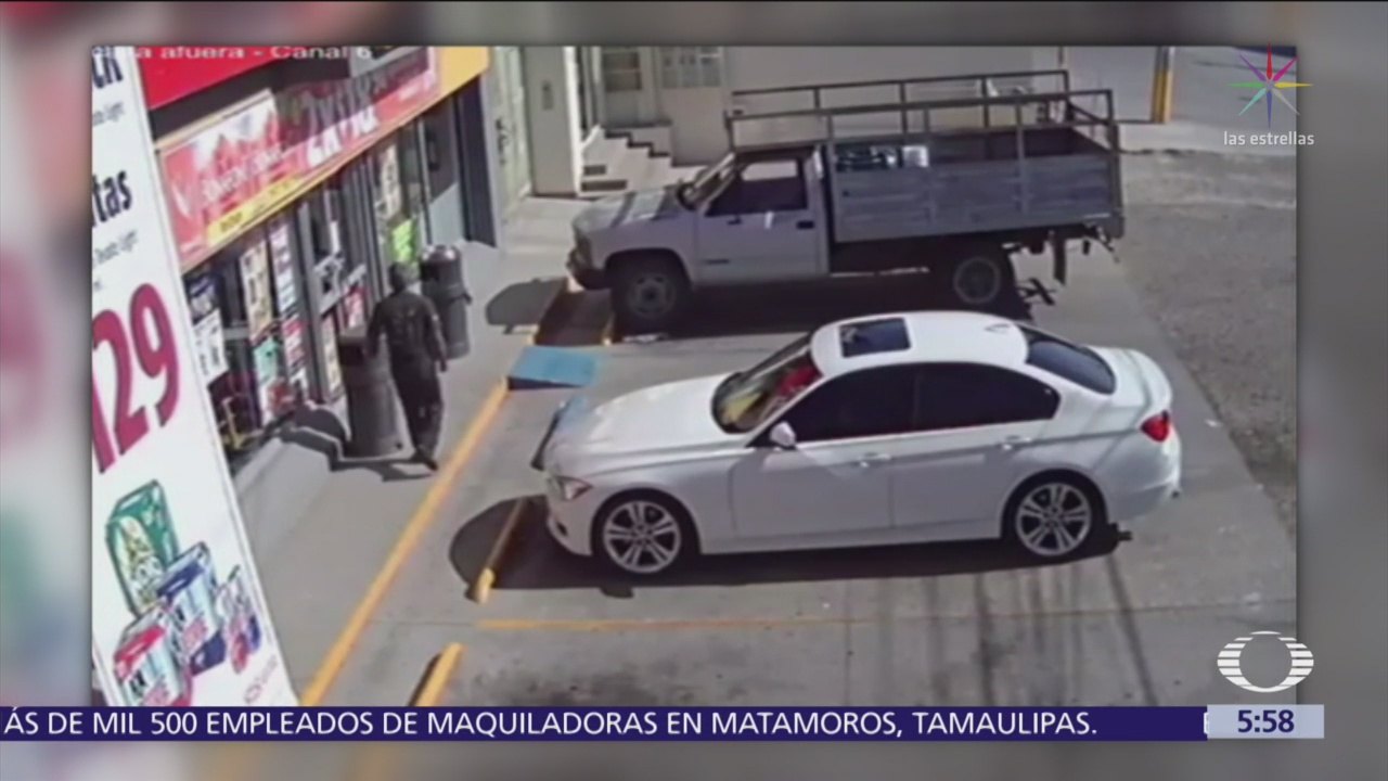 Asaltantes secuestran a dos hombres en León, Guanajuato