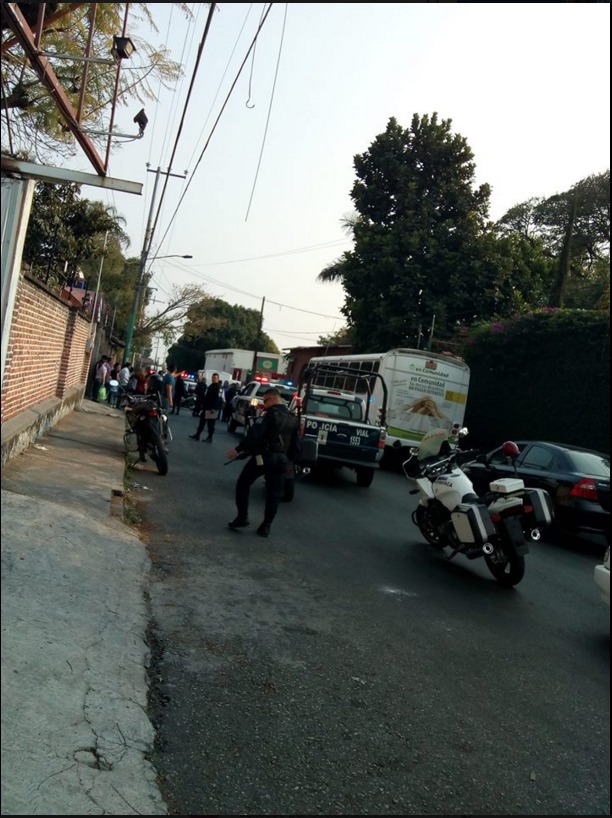 foto asalto autobus cuernavaca morelos 13 febrero 2019