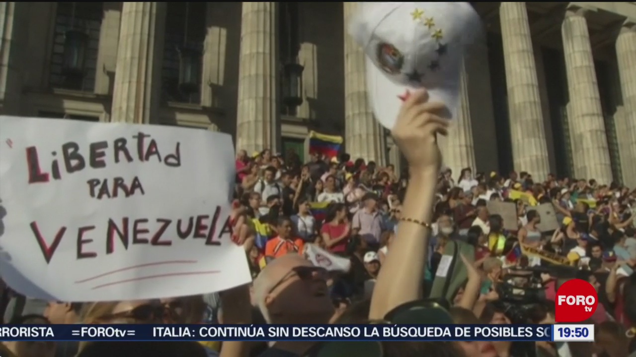 FOTO: Así fue la manifestación a favor de Guaidó en Venezuela, 3 febrero 2019