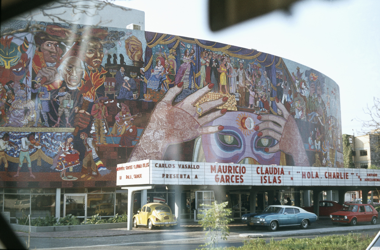 Foto Así se veía la Ciudad de México en los años 70 14 febrero 2019