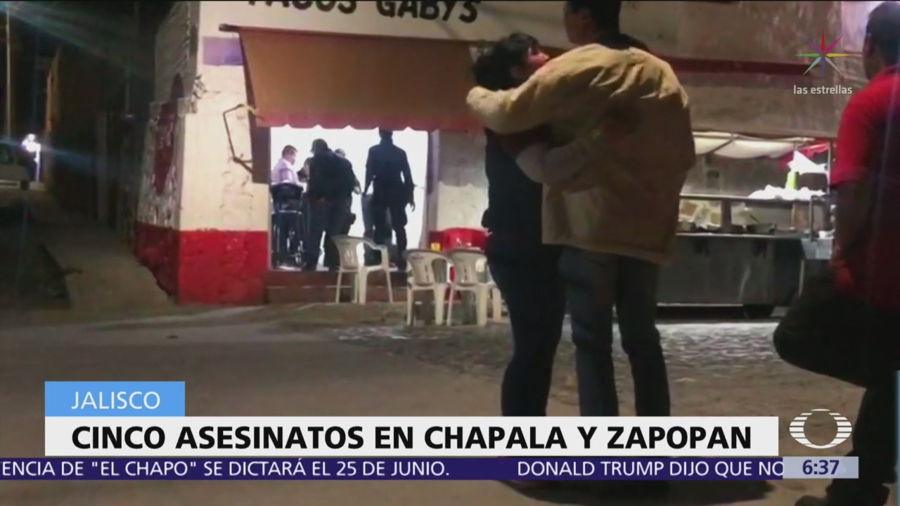 Foto: Atacan a comensales de taquería en Chapala, Jalisco