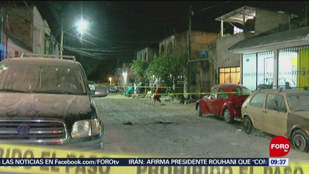 Atacan a familia a balazos en Tonalá, Jalisco
