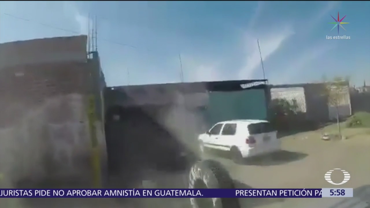 Ataque armado contra una vulcanizadora en Guanajuato