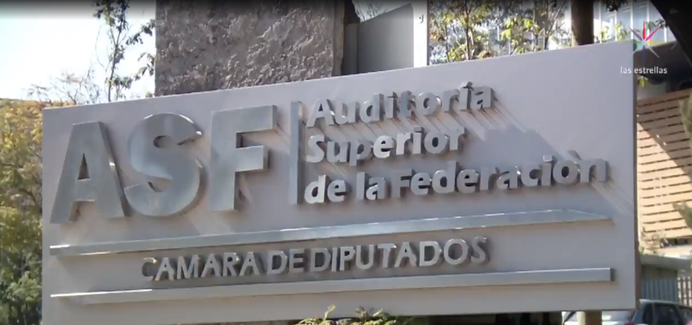 Foto: Letrero de la Auditoría Superior de la Federación, febrero de 2019, Ciudad de México 