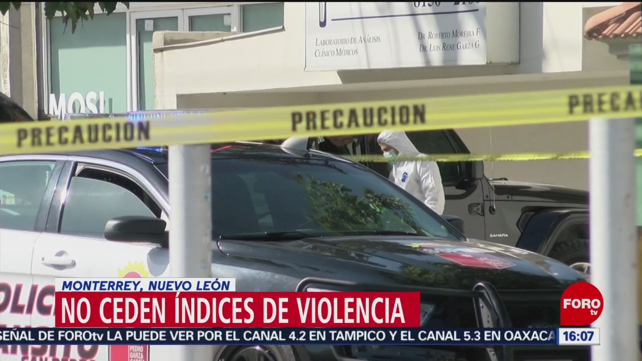 Foto: Aumenta la violencia en Nuevo León