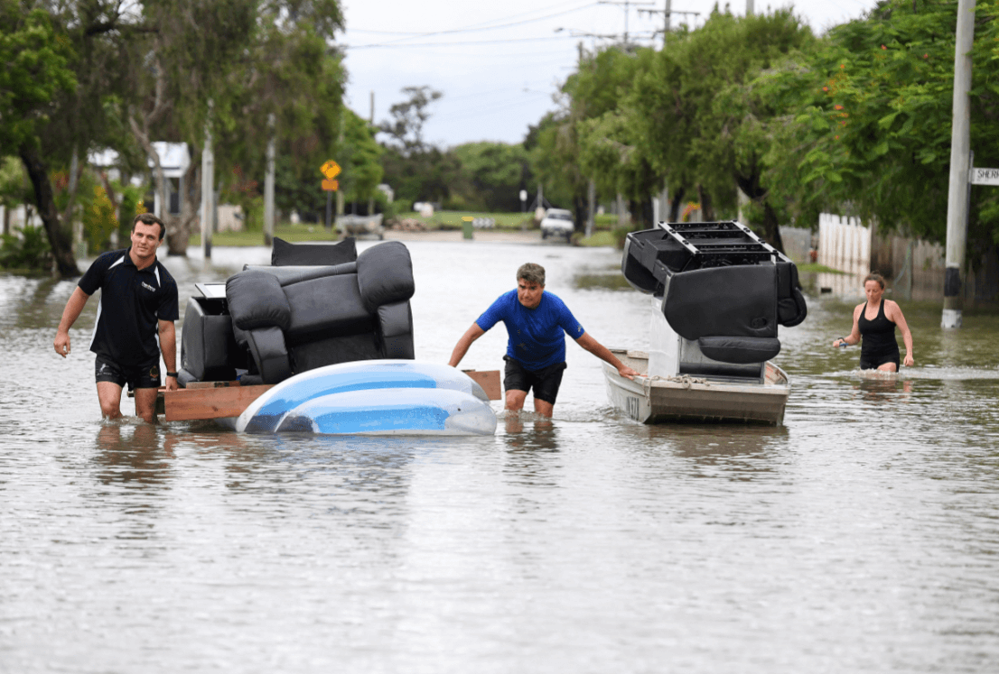 Intensas lluvias siguen afectando a Australia, hay dos muertos