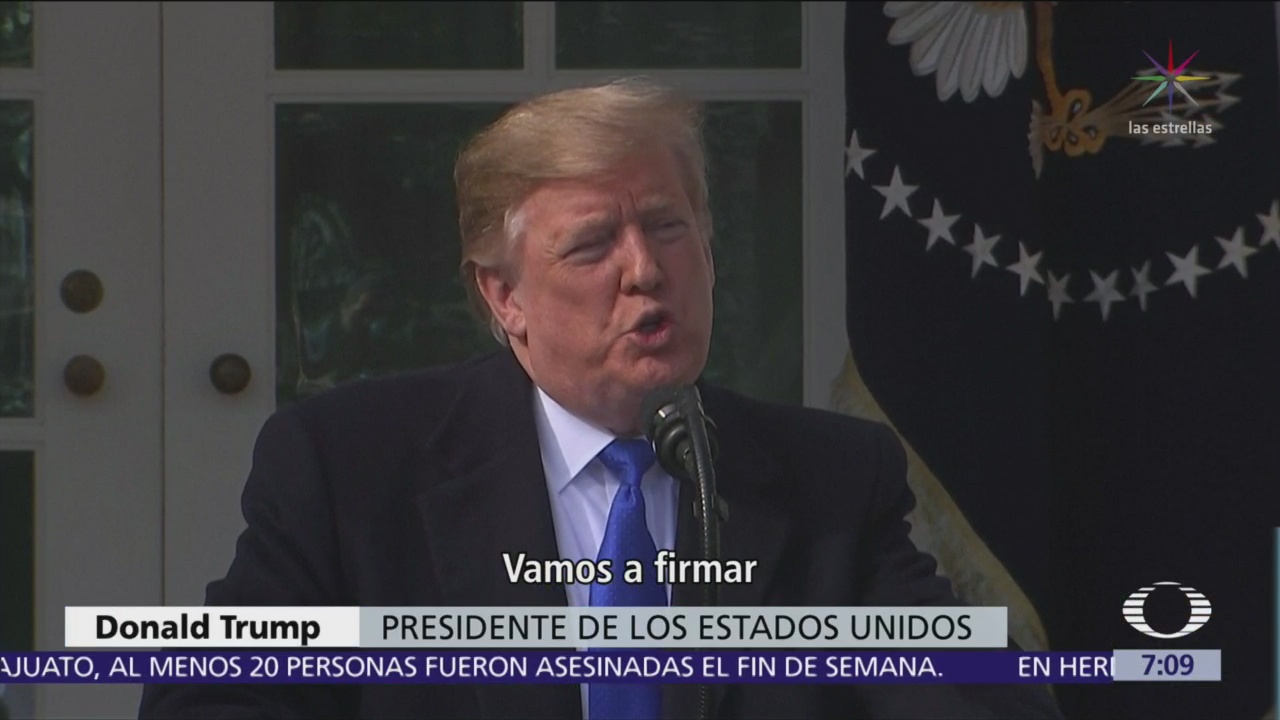 Trump declara emergencia nacional por muro fronterizo