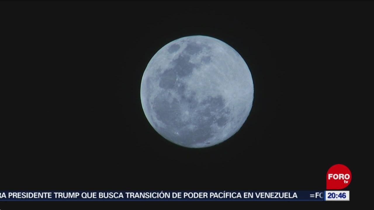 Foto: Luna Hoy, Luna de Nieva SiperLuna 18 de Febrero 2019