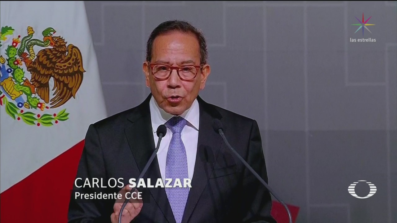 Foto: Carlos Salazar Lomelín Presidente CCE 27 de Febrero 2019
