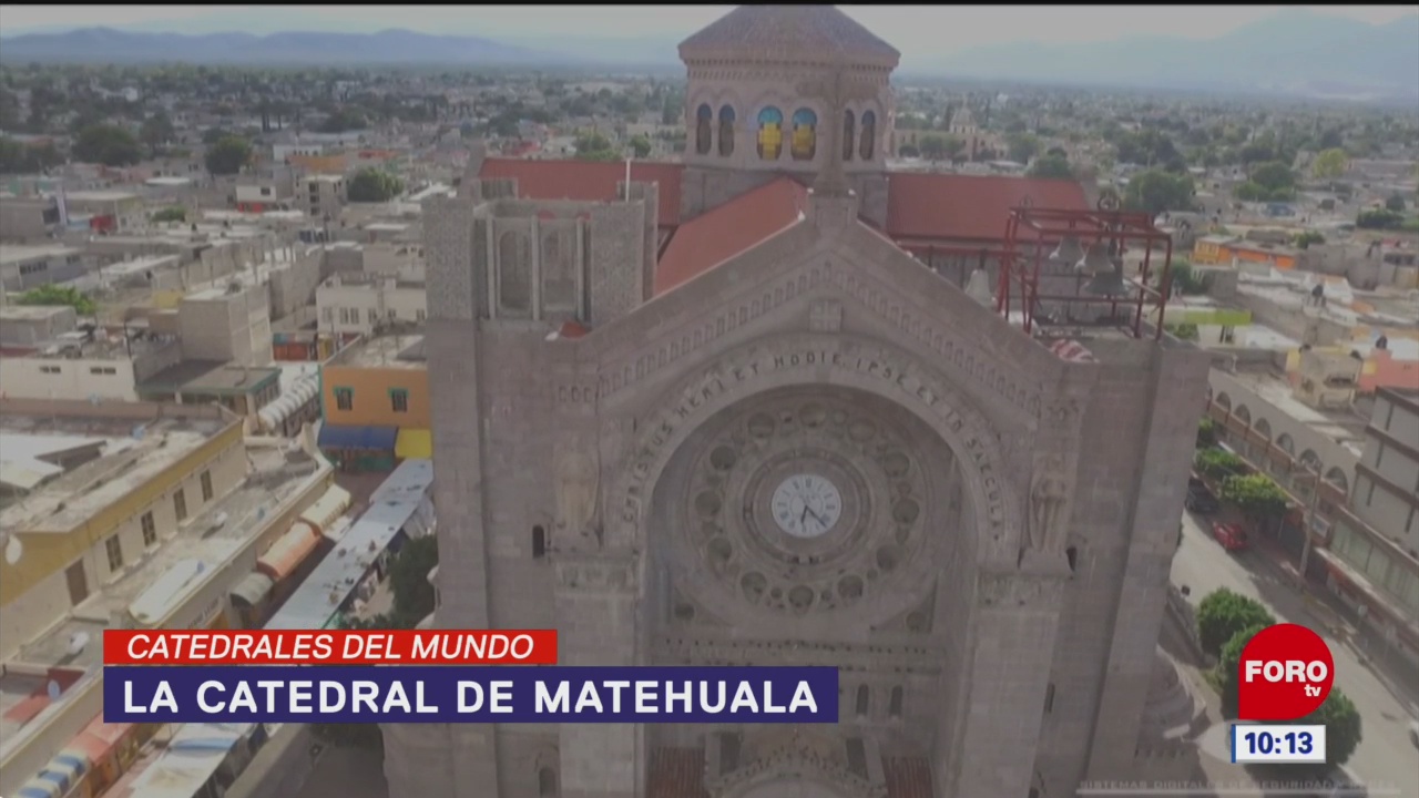 Catedrales del Mundo: La catedral de Matehuala