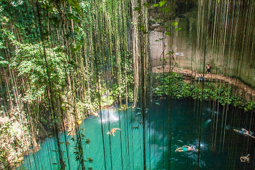 Foto: En Yucatán existen más de 2 mil cavernas, 15 de febrero 2019. Getty Images