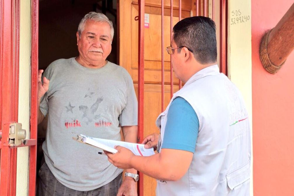 crimen organizado impide realizar censo bienestar en colonias acapulco