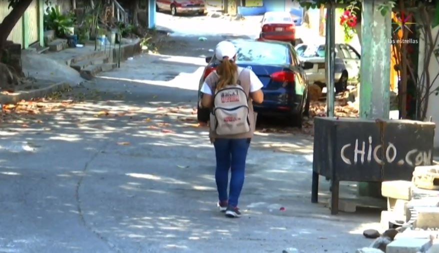 brigadistas levantan censos bienestar en zonas alto riesgo en acapulco
