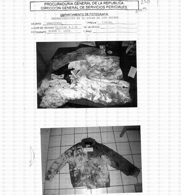 Las fotos desclasificadas del caso Colosio