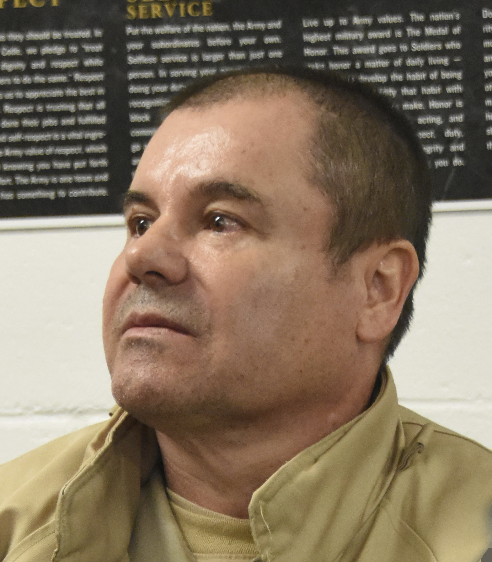 FOTO Jurado de “El Chapo” dice que rompieron reglas del juez (AP nueva york 19 enero 2017)
