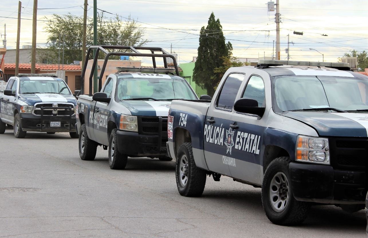 Foto: Patrullas de la Policía del estado de Chihuahua, 29 febrero 2019