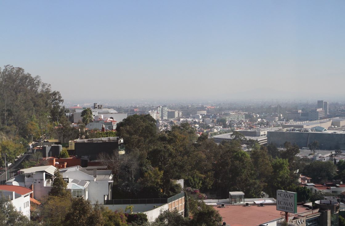 Foto: Calor en Ciudad de México, el 5 de febrero 2019